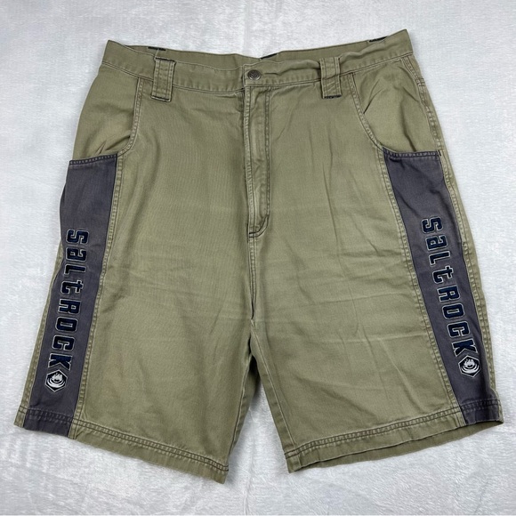 RARE Vintage 90s Saltrock Skate Surf Shorts Mens XL
